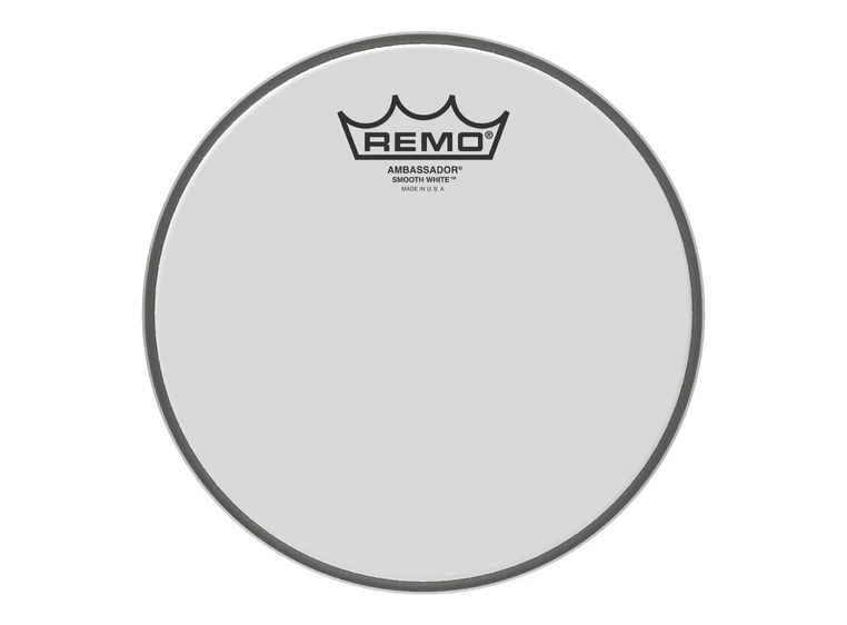 Remo BA-0208 Ambassador Smooth White 8 